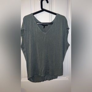 Sage Green Tee- WHBM Size L, Lightly Worn